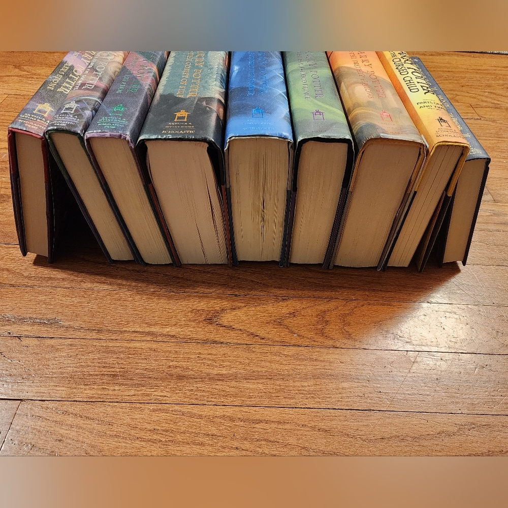 Harry Potter First Edition 9 Book Set - Picture 6 of 16